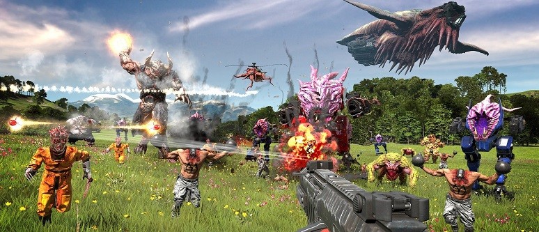 Serious Sam 4 review