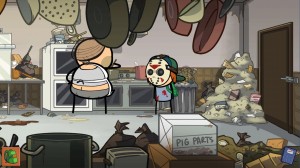 Cyanide & Happiness - Freakpocalypse screenshots