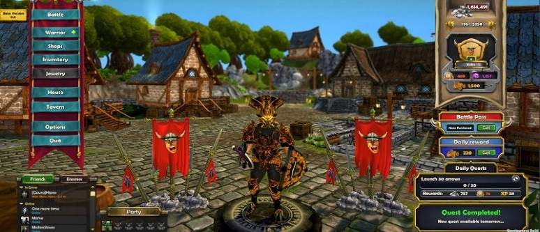 Warriors: Rise to Glory