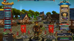 Warriors: Rise to Glory