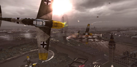 Heroes over Europe