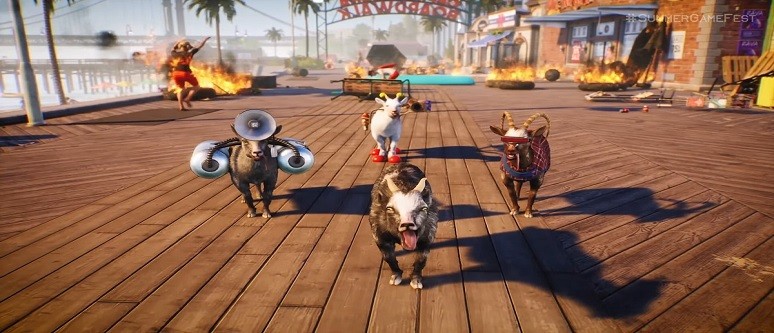 Goat Simulator 3 review