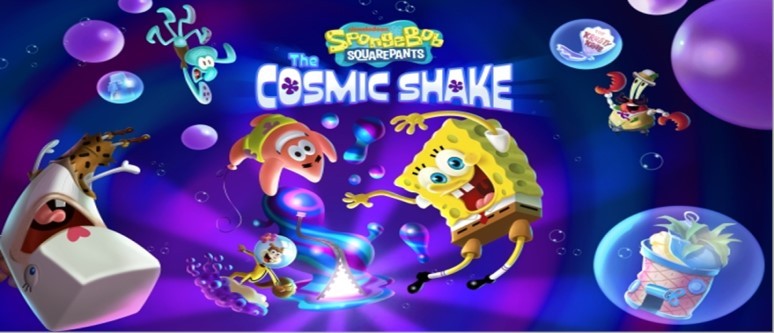 SpongeBob SquarePants: The Cosmic Shake