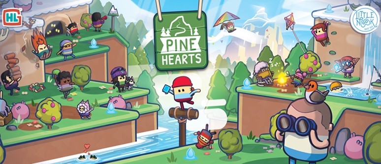 Pine Hearts