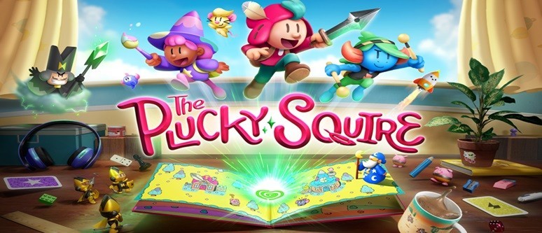 The Plucky Squire
