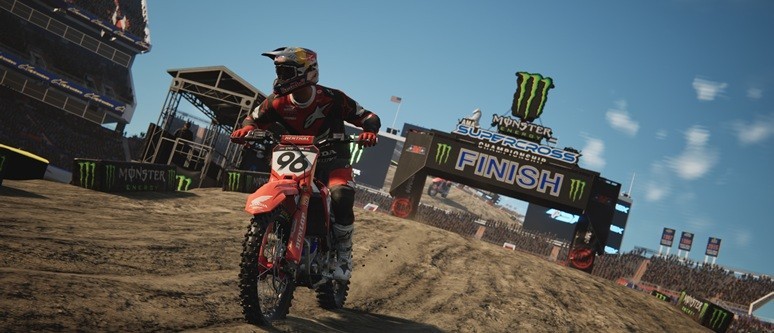Monster Energy Supercross 25 - The Official Video Game