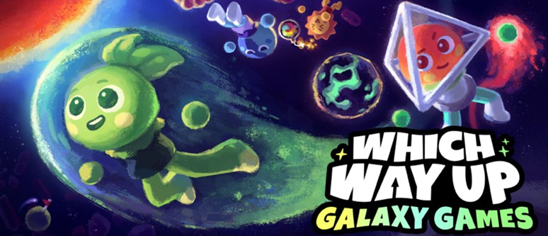Which Way Up: Galaxy Games