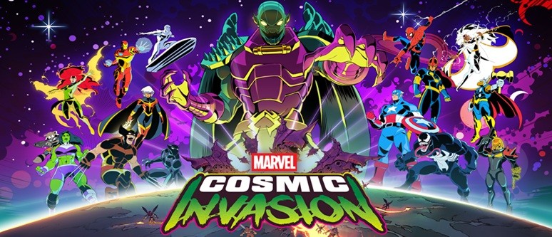 MARVEL Cosmic Invasion