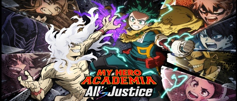 My Hero Academia: All's Justice