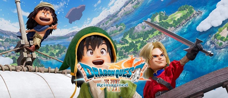 Dragon Quest VII Reimagined