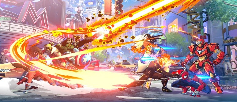 Marvel Tōkon: Fighting Souls