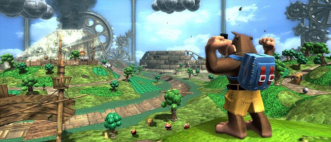 Banjo-Kazooie: Nuts & Bolts