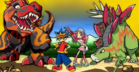Fossil Fighters